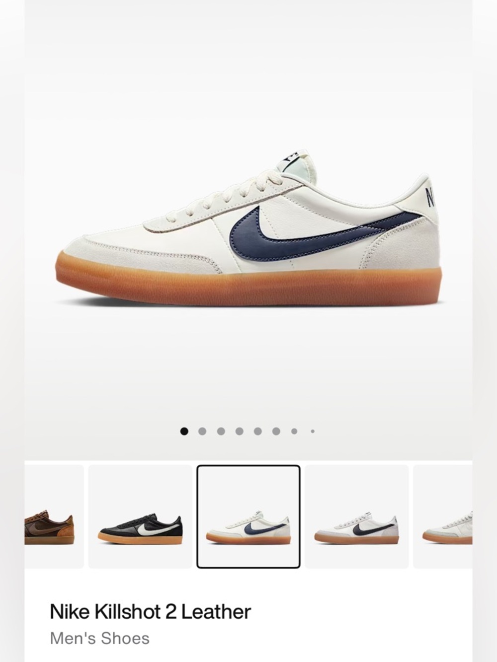 Nike Men’s Kill Shot 2 Leather